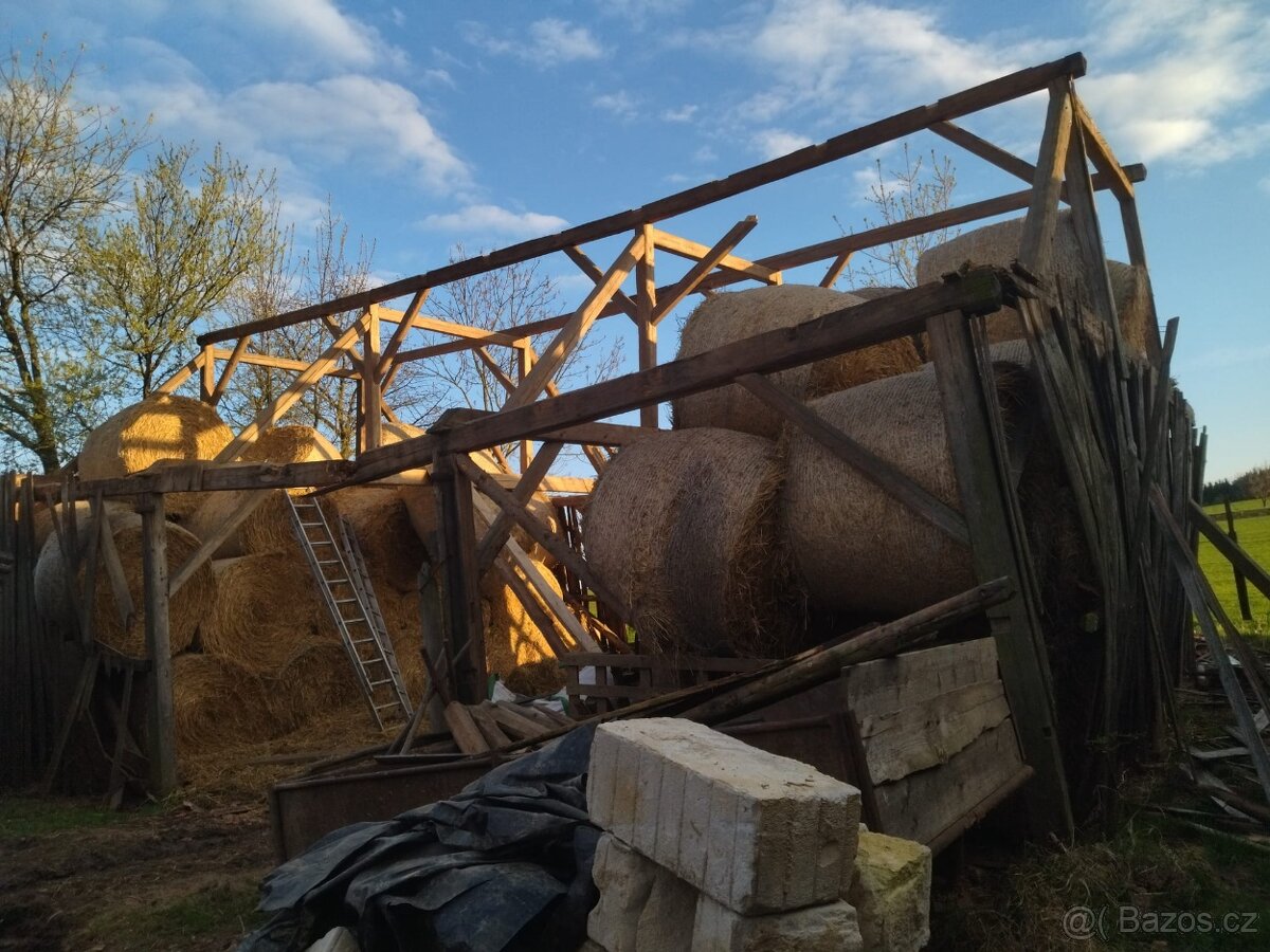 Staré trámy demontáž zdarma - 3