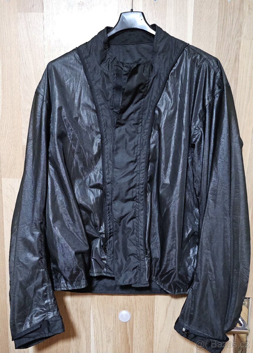 Pánská textilní bunda Büse černá - 3