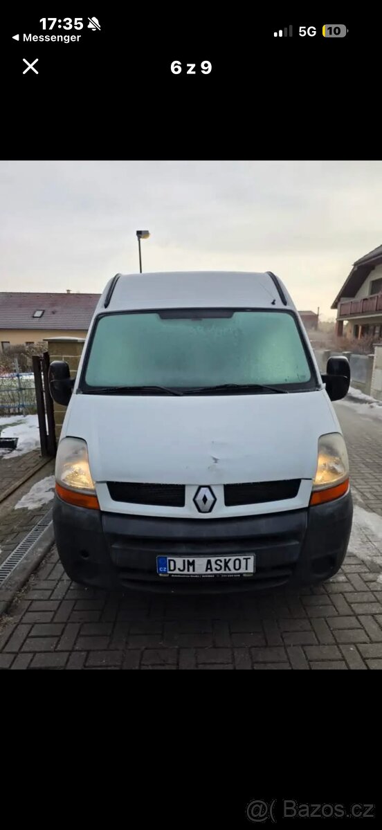 Renault master - 3