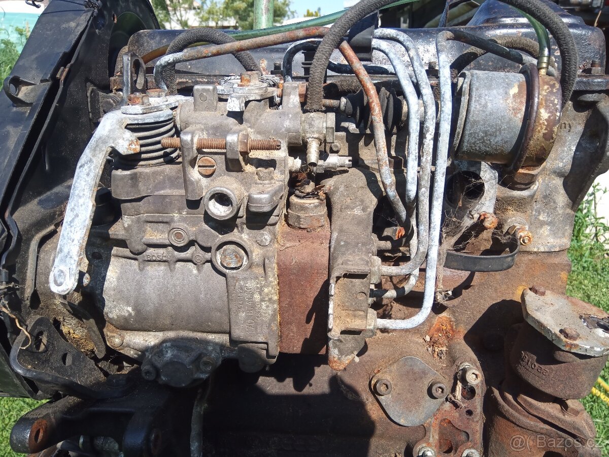 VW T3 - motor 1,6 TD - 3