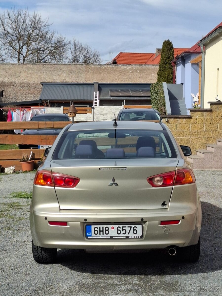 Mitsubishi Lancer 2,0 PD TDI - 3