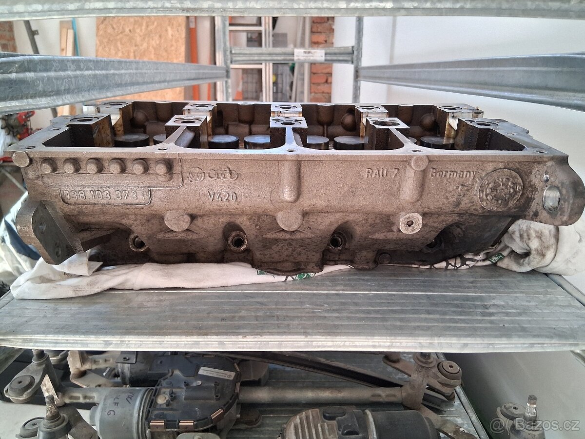 Hlava motoru 1.9tdi - 3