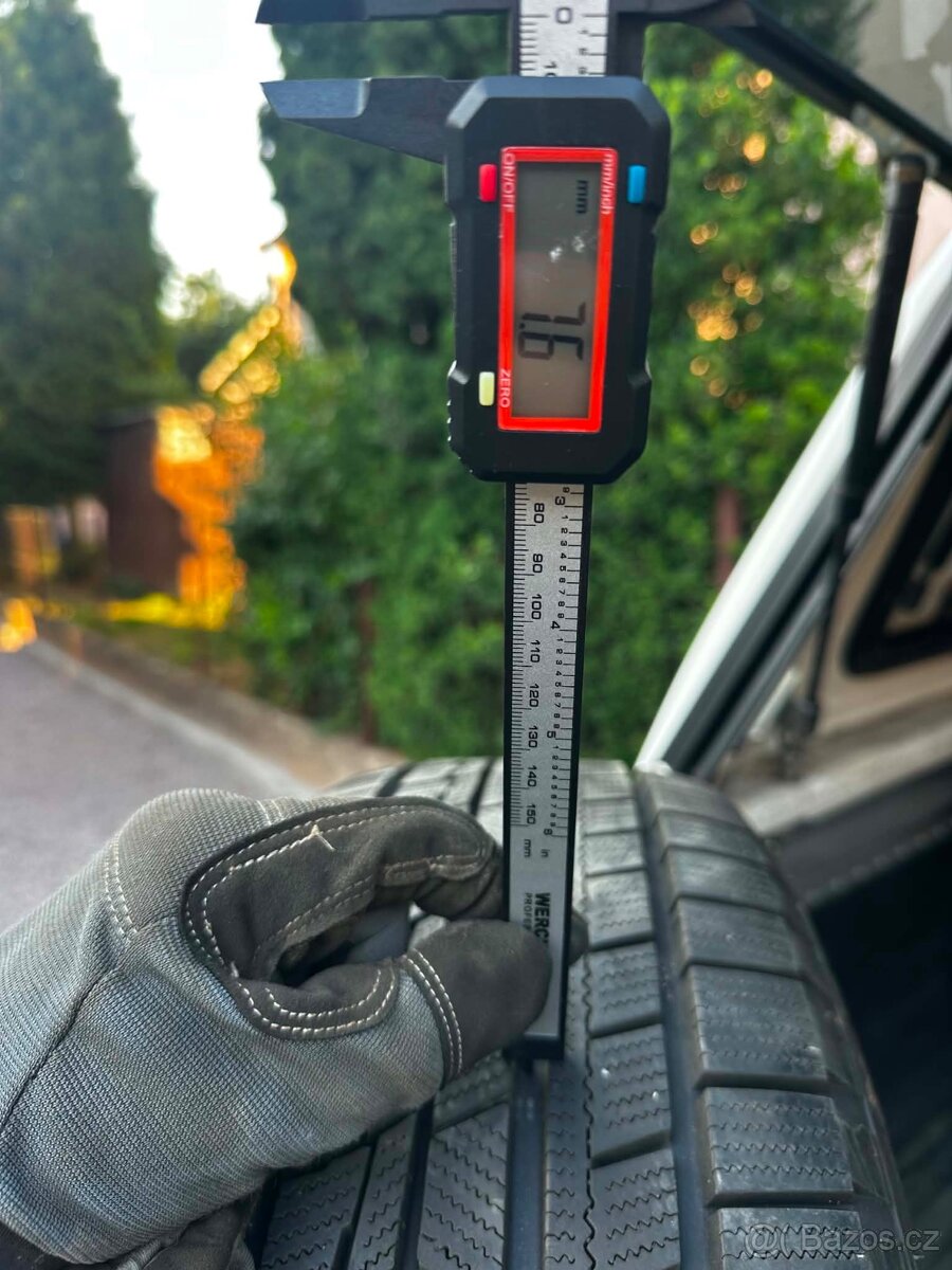 215/55 R16 Zimní - 3