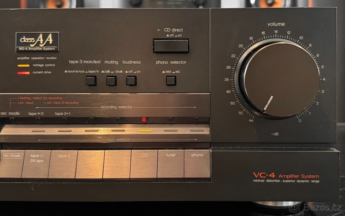 Technics SU-V85A stereo zesilovač - 3