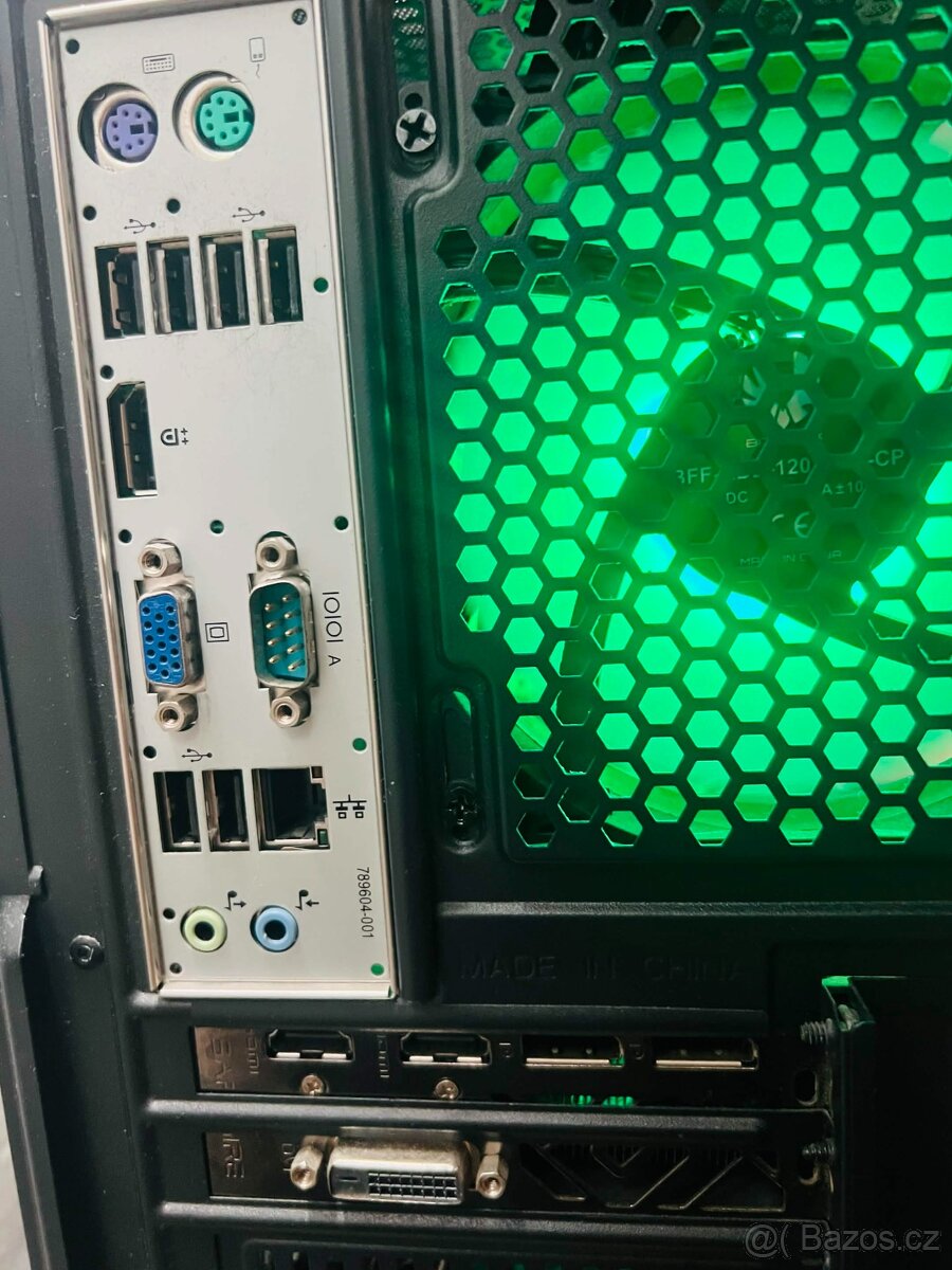 Herní PC – RX 580 4GB / 16GB RAM / SSD + HDD - 3