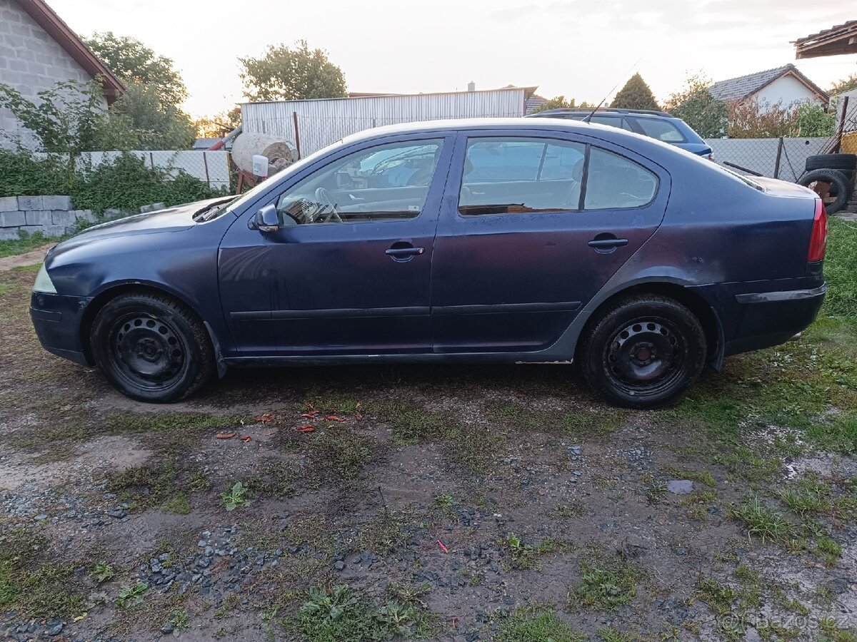 Škoda Octavia II, 1.6 MPI - 3