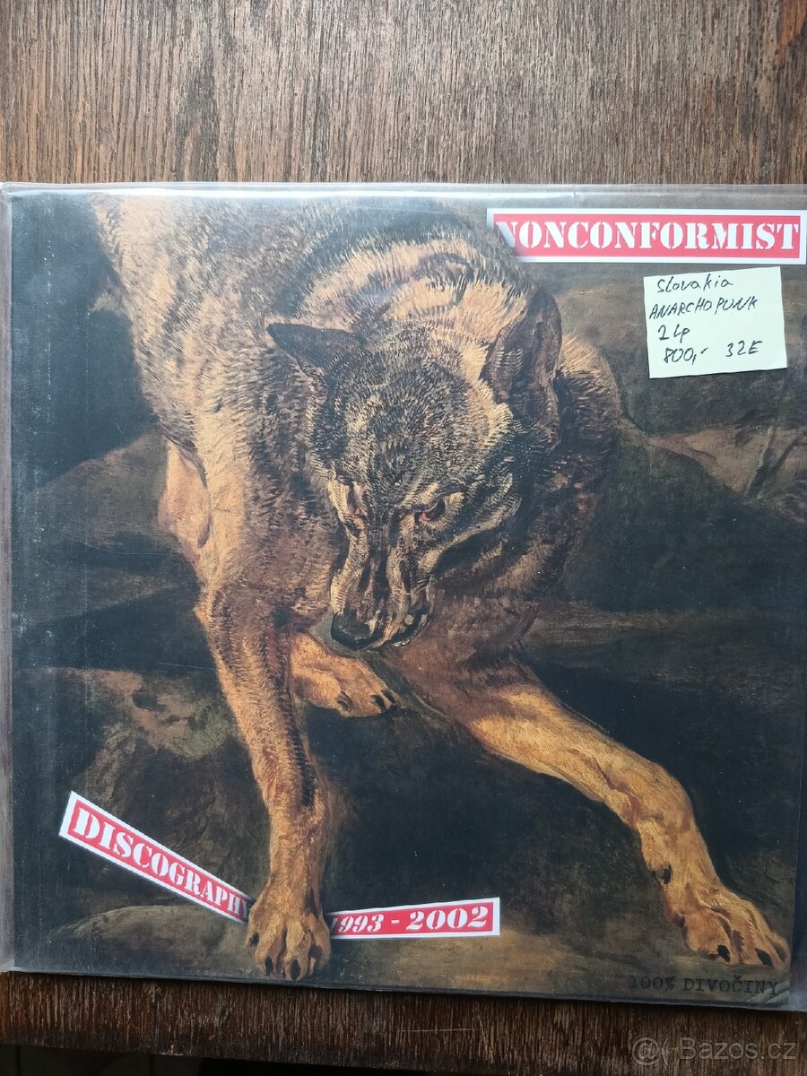 Slovenský hardcore punk, vinyly, gramodesky. - 3