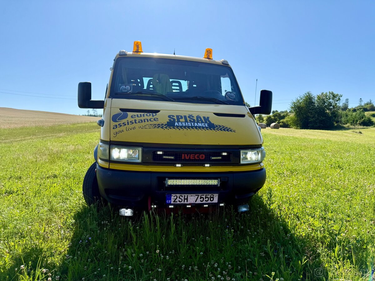 Odtahový speciál Iveco Daily
