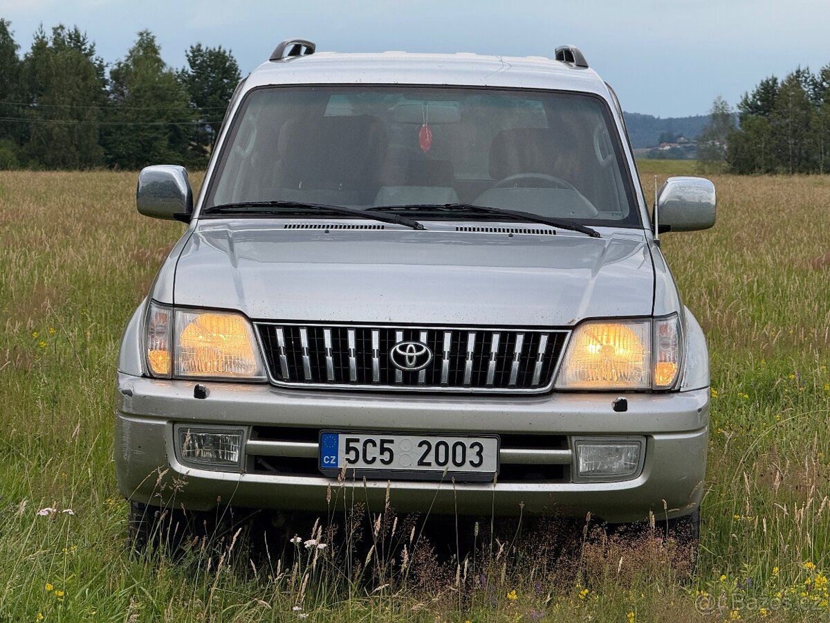 Toyota Landcruiser 3.0 D-4D 120 kW