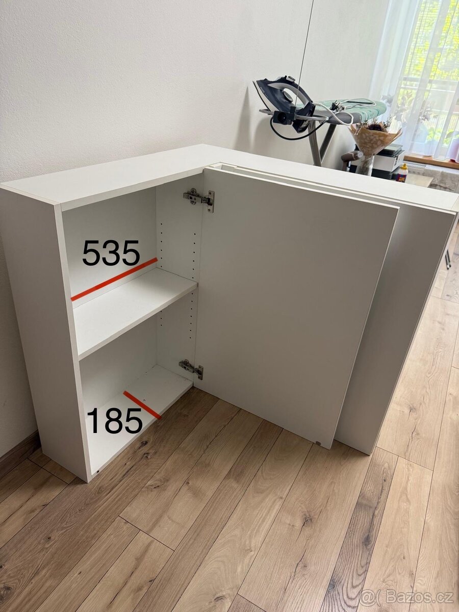 Rohová skříň - 3