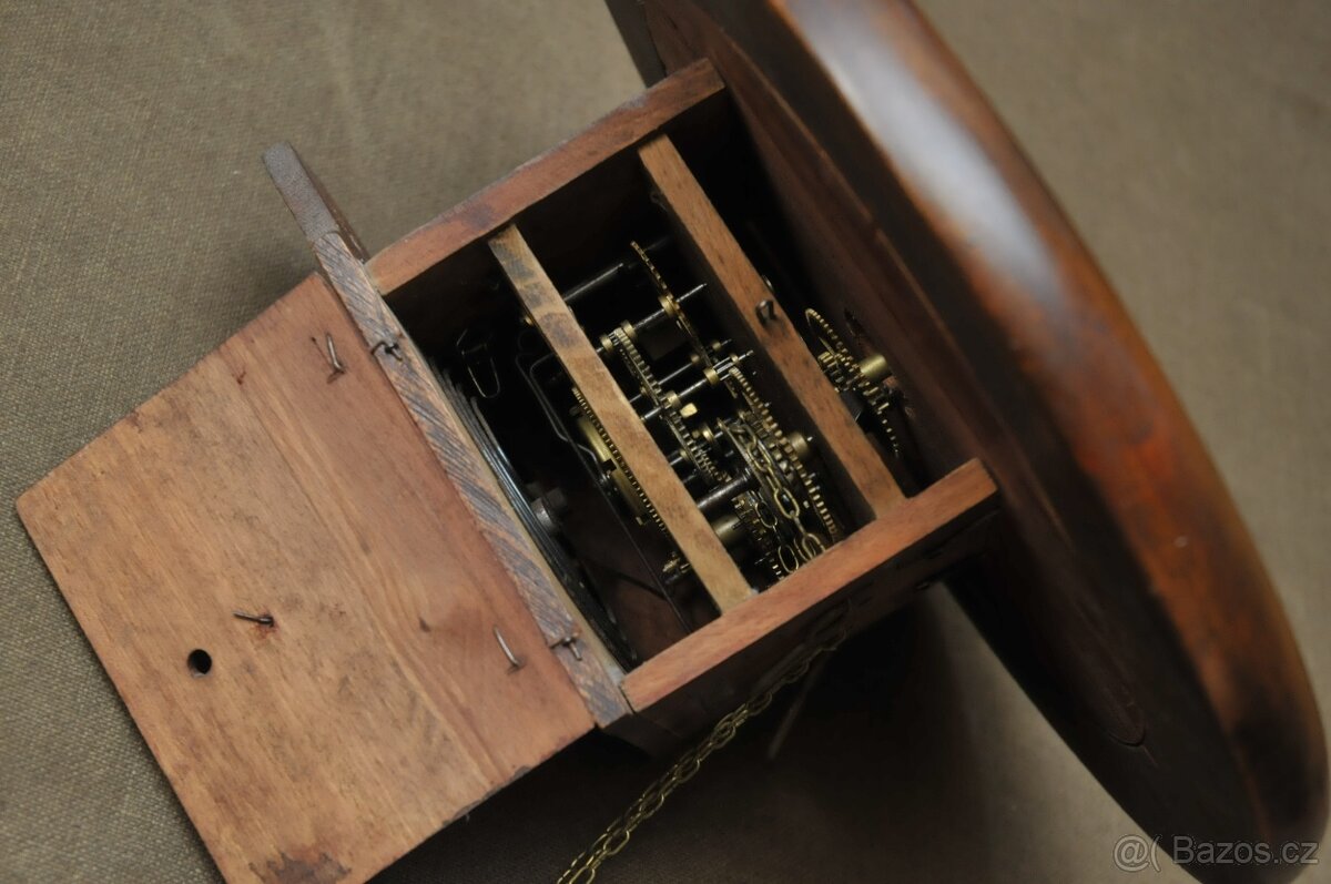 Starožitné selské hodiny - Krásný stav - 3