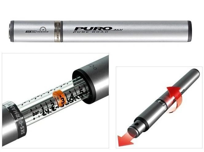 Pumpa SKS Puro Al silniční - 3