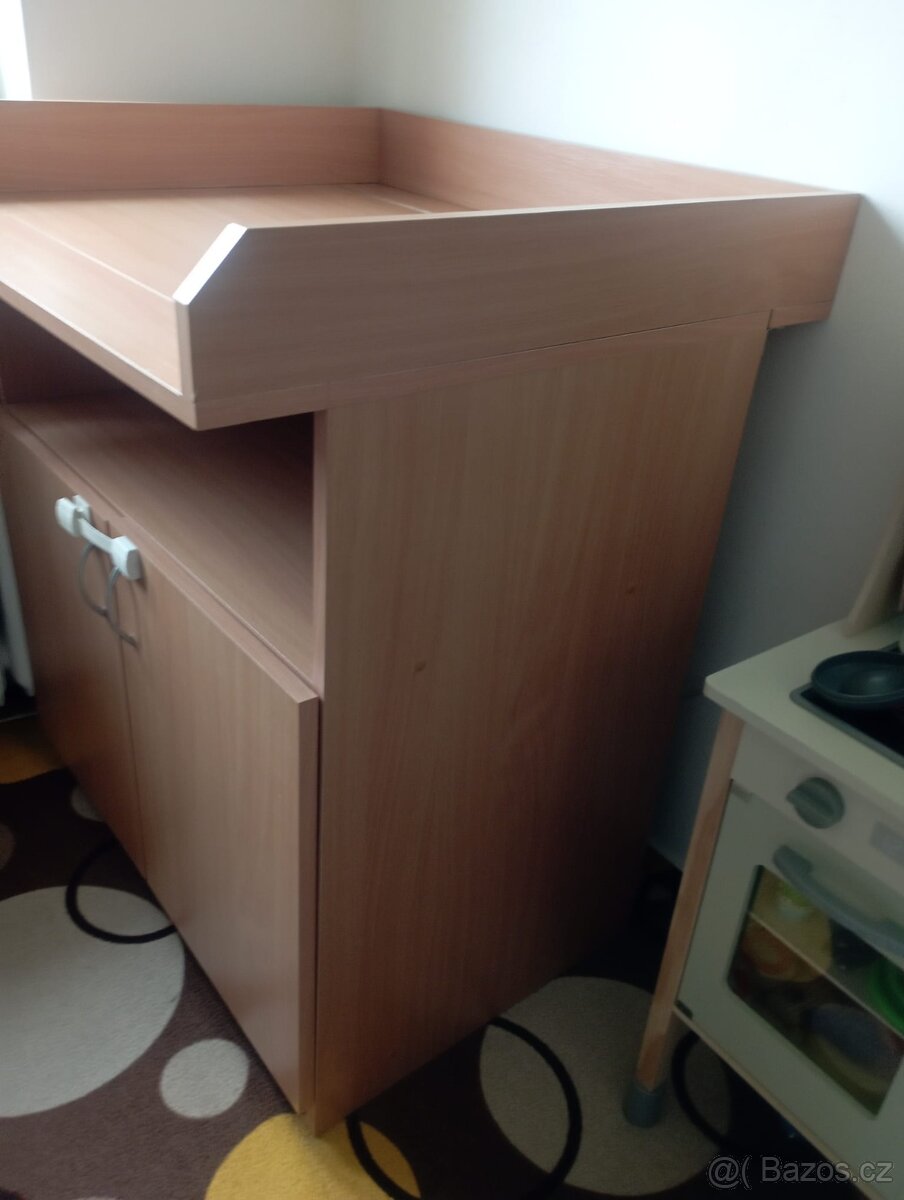 Přebalovací pult, komoda, skříň, skříňka - 3