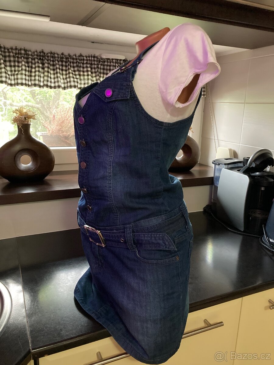 Dámské, dívčí riflové šaty - 3