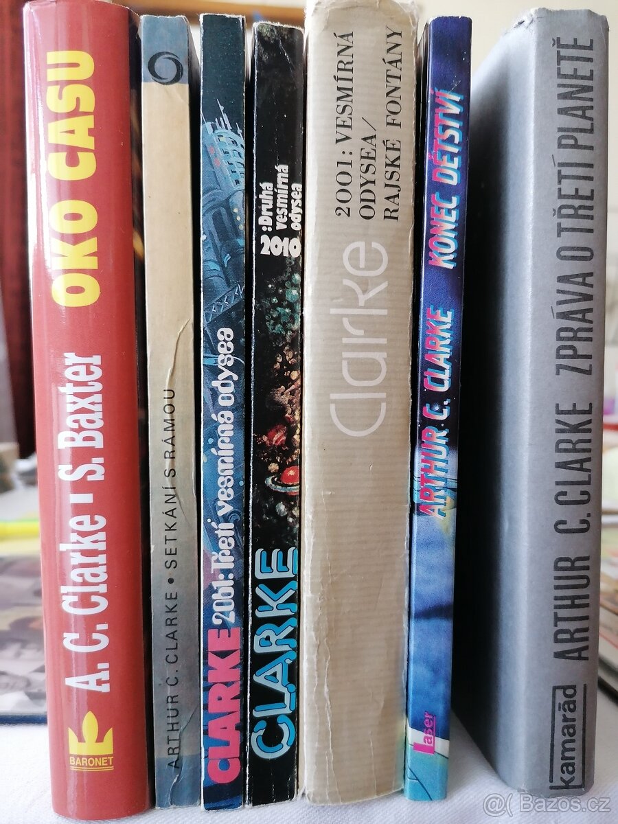 Sci-fi antologie,Lem,Clarke,Bradbury,Tevis,Zajdel a další... - 3