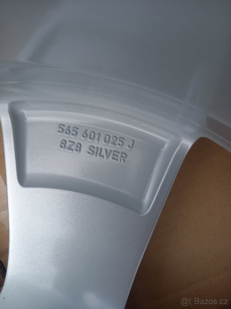 Škoda Kodiaq I,II/VW Tiguan/Seat Taracco-NOVÉ 17 Alu disky - 3