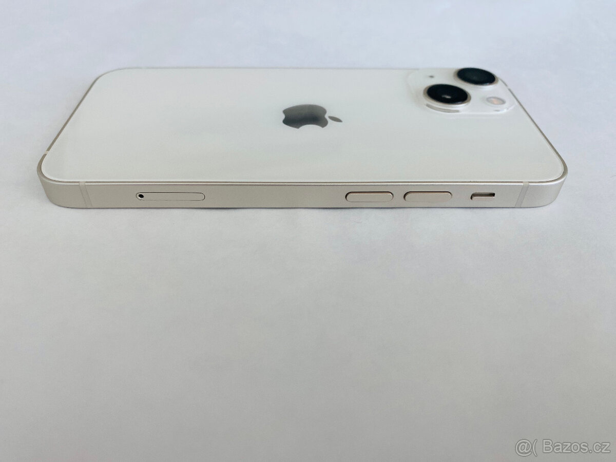 APPLE IPHONE 13 MINI 128 GB BÍLÝ,12 MĚS. ZÁRUKA,VELMI HEZKÝ - 3