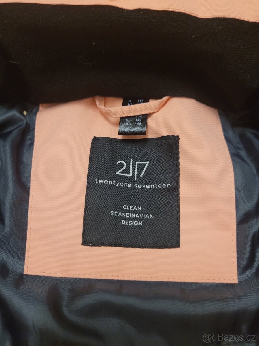 bunda na lyže 2117 dívčí - 3