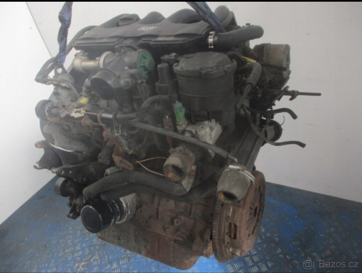 PARTNER CITROEN BERLINGO 1.9D 69HP MOTOR WJY DW8B - 3