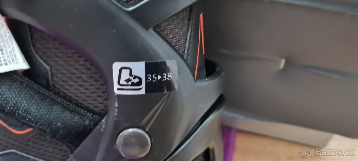 Dětské nastavitelné lední brusle 35 - 38 - 3