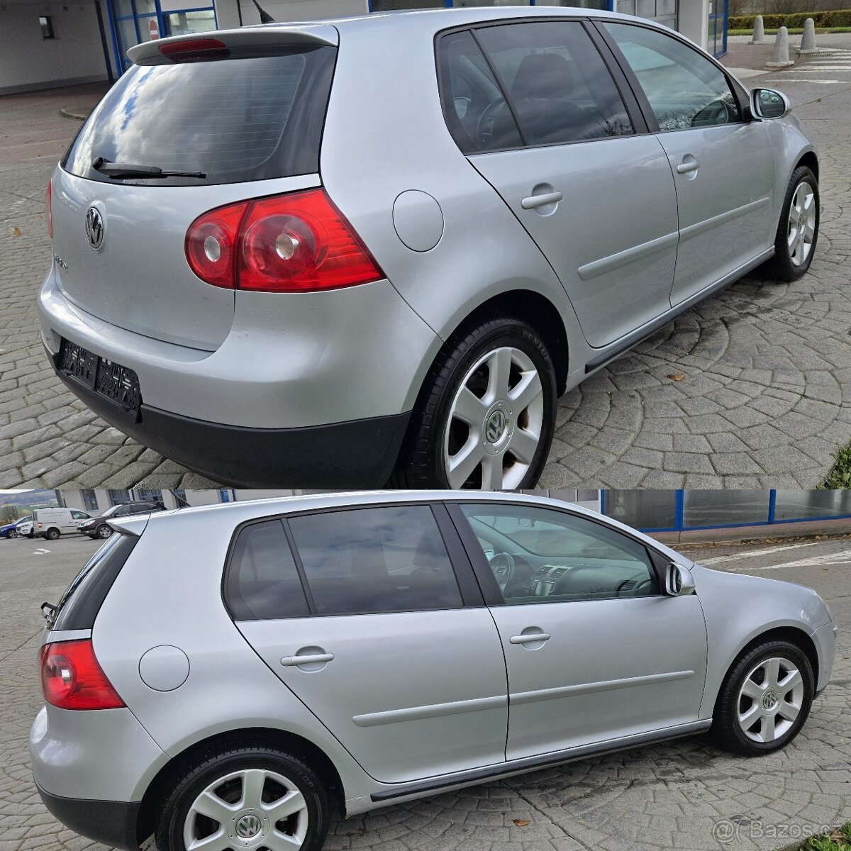 VW GOLF V 1,4 16v 59 kW / 80 PS TABLET, KLIMA, ALU, TOP - 3