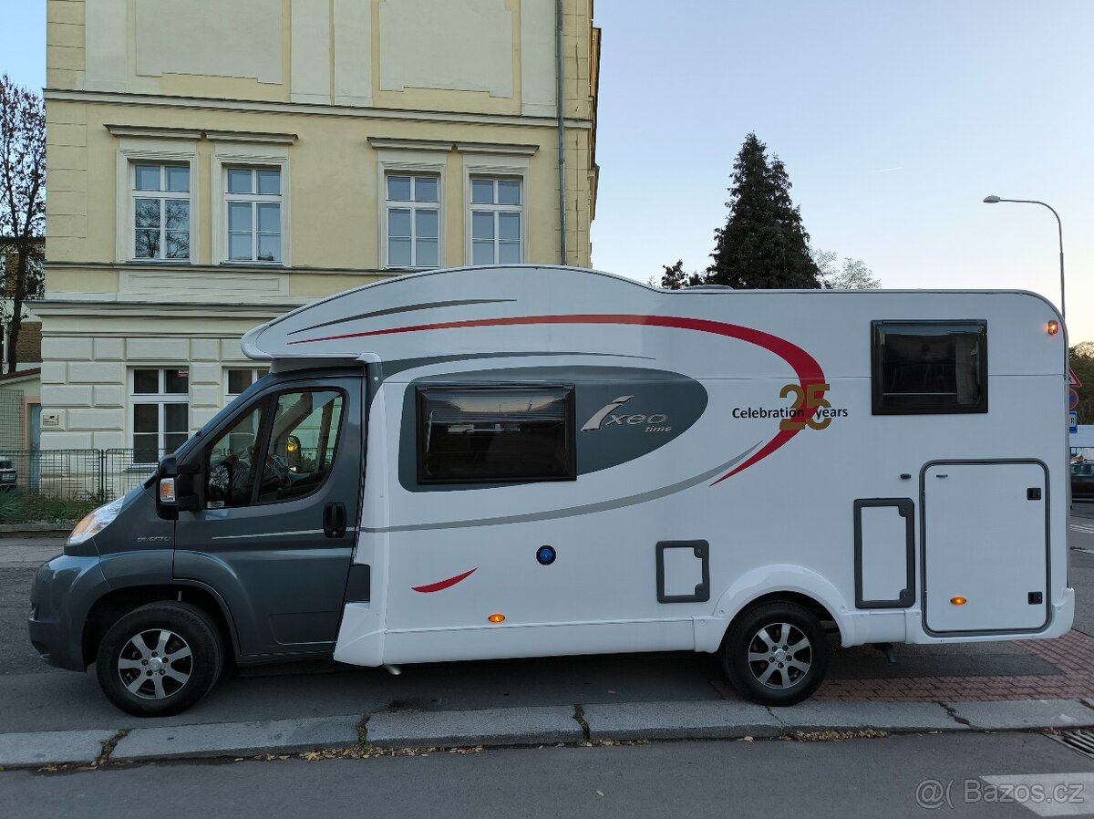 Obytné auto Burstner ixeo sjížděcí postel garáž,59TIS.KM - 3