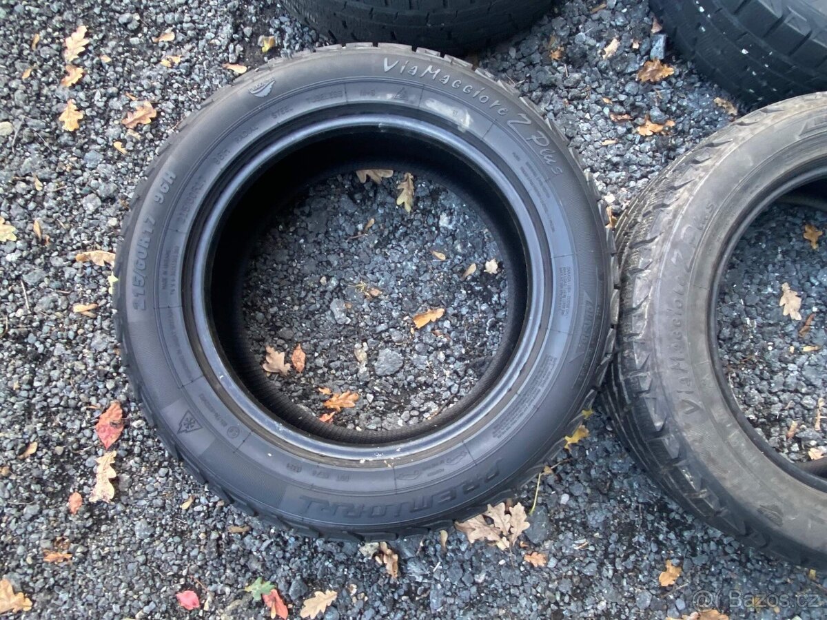 84. Zimní pneumatiky 215/60 r17 Premiorri DOT3321 - 3