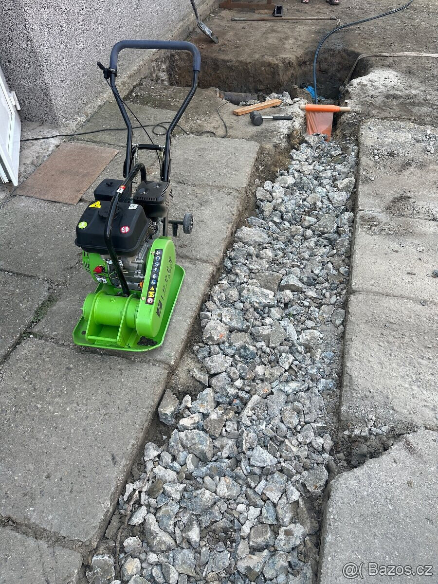 Vibrační deska zapůjčení pronájem - 3