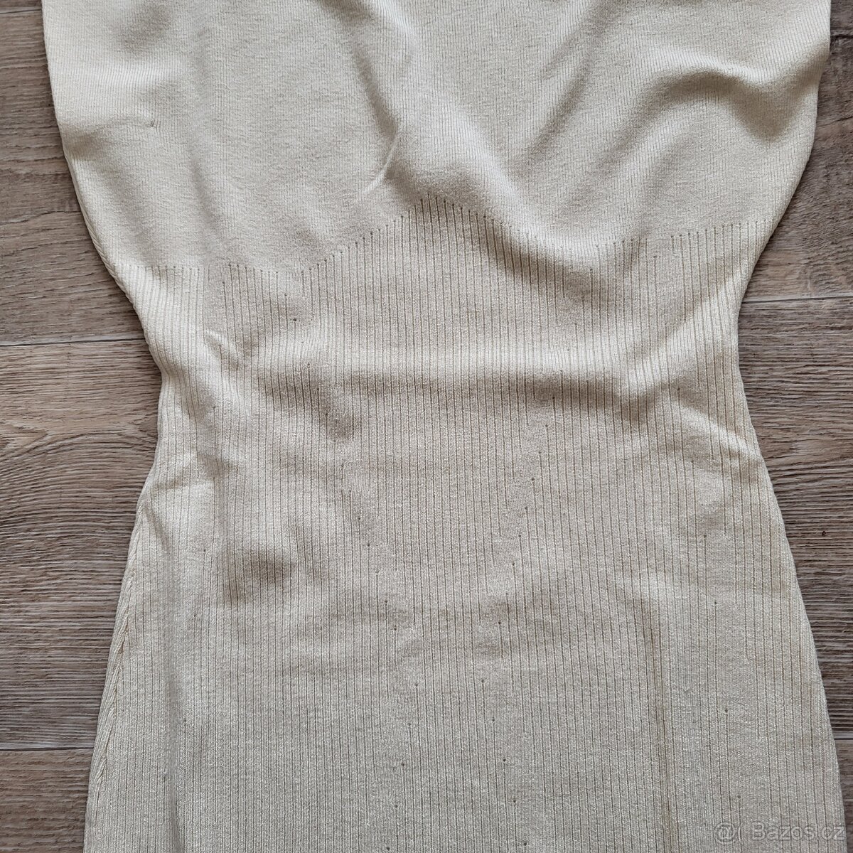 Svetrové midi šaty Orsay, vel. XS - 3