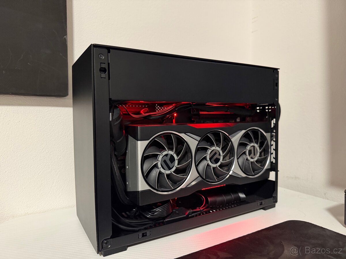 Mini ITX PC AMD Ryzen 5600x/ 6800xt 16gb - 3