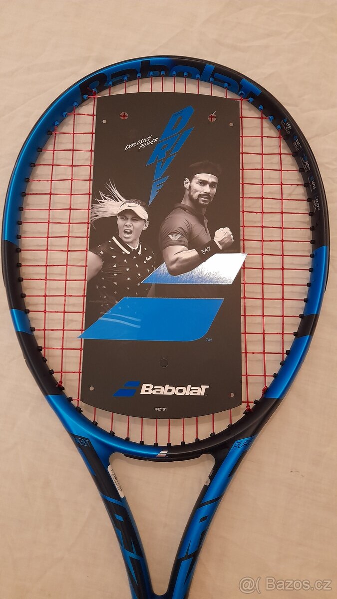 BABOLAT Pure Drive Team 2021, 285g, L4, zakúpená júl/2021 - 3