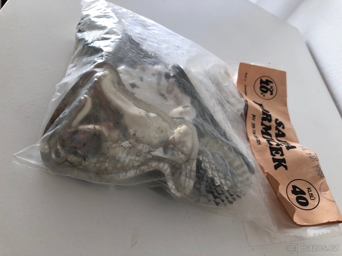 retro formicky na cukrovi - sada 40 ks, Blex - 3