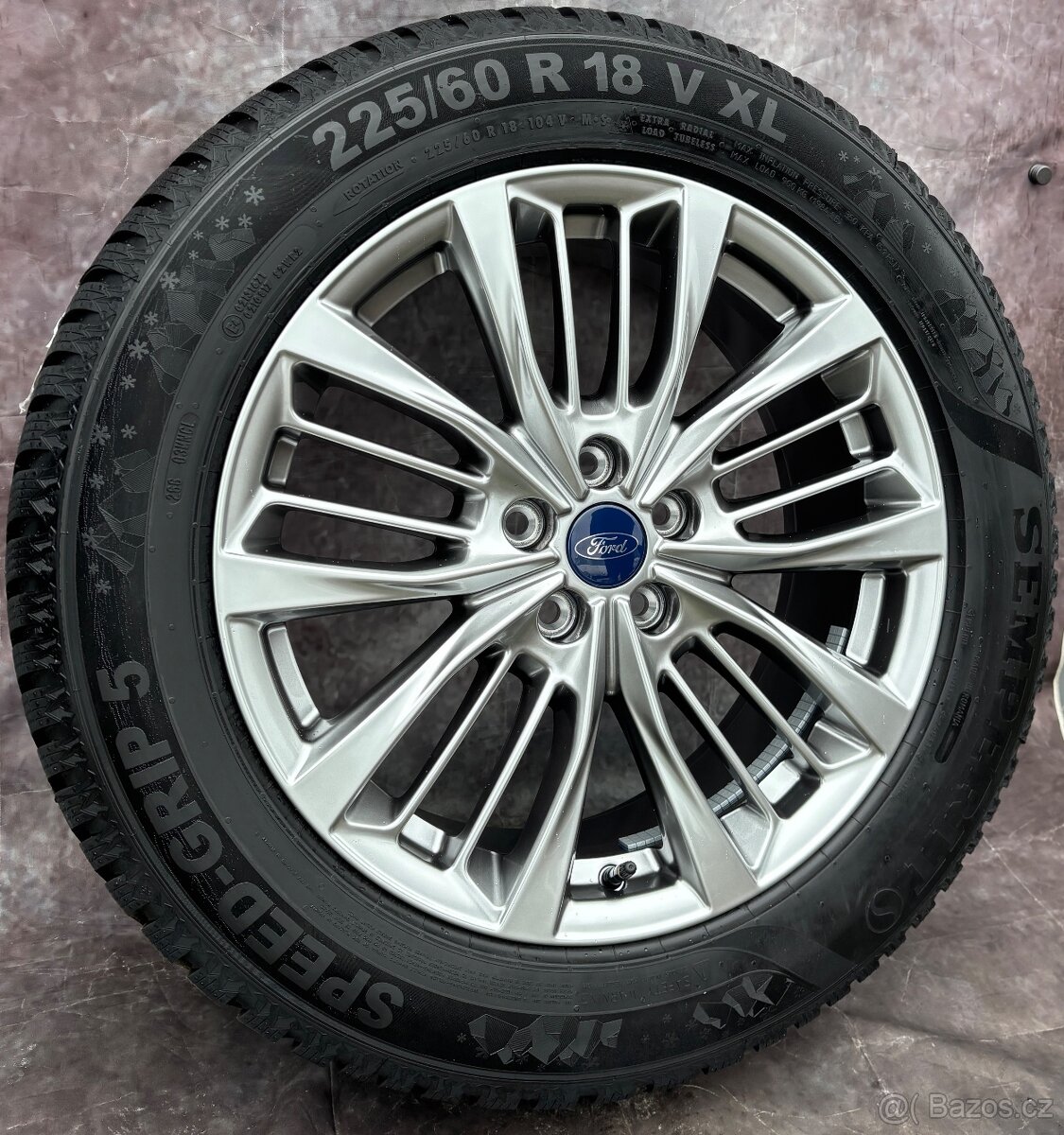 Zimní sada Ford Kuga 225/60R18 XL 104V - 3