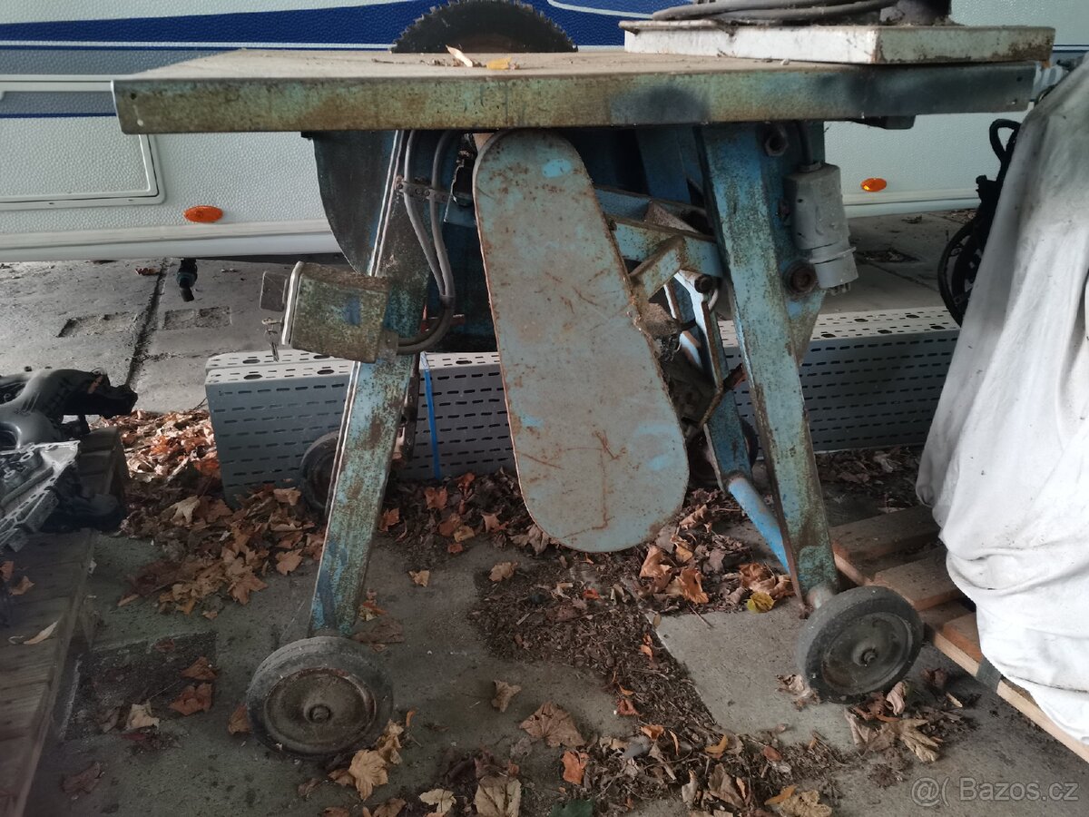 Prodám rozbrušovaci pily+cirkularku - 3