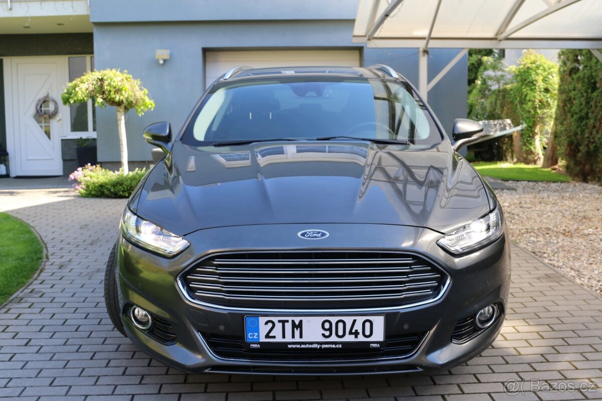 Ford Mondeo 2.0 Titanium TDCi 132kW 4x4,TZ - 3