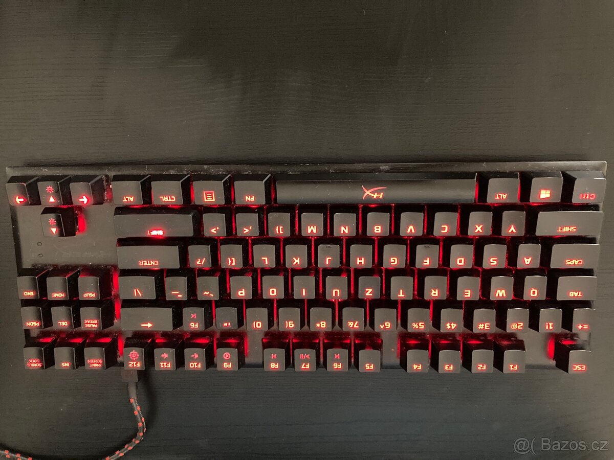 Herní Mechanická Klávesnice HyperX - 3