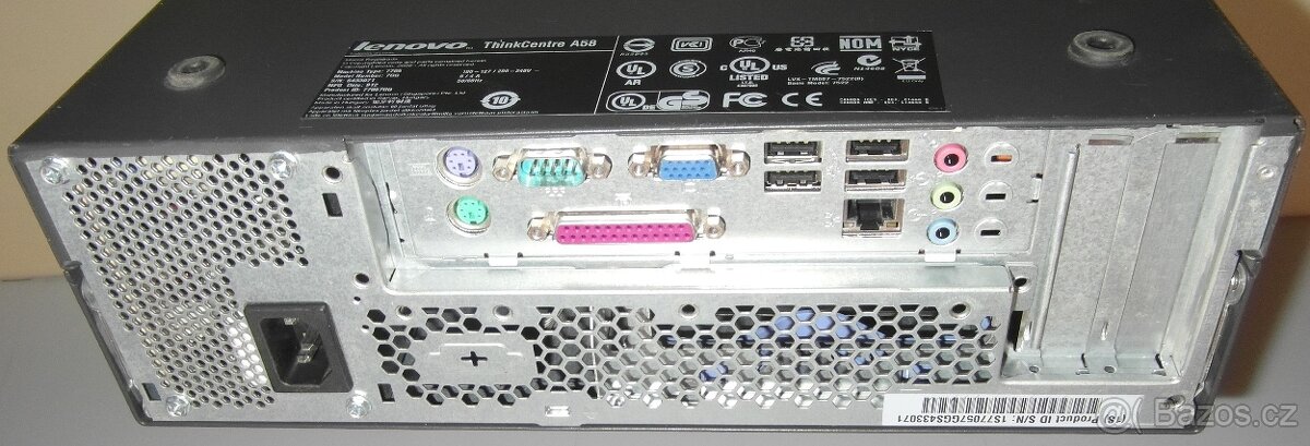 PC sestava s LENOVO THINK CENTRE A58 - 3