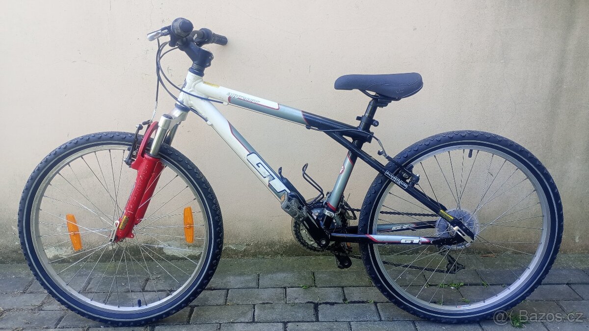 GT Aggressor 24", Seřízeno - 3