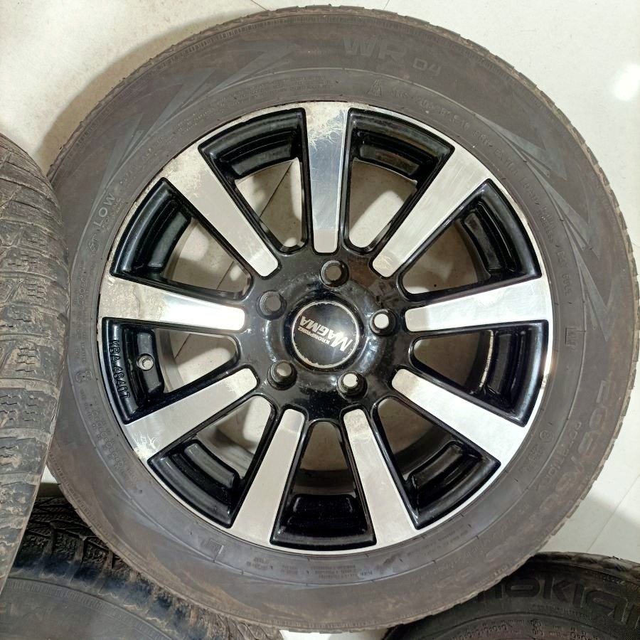 16" ALU kola – 5x120 – 7J x 16" ET45 - 3