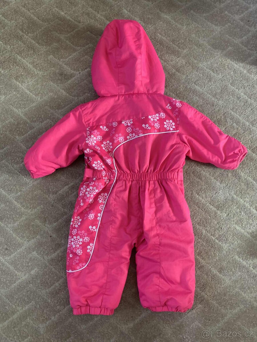Zimní kombinéza, vel. 80 cm (12 měsíců) - 3