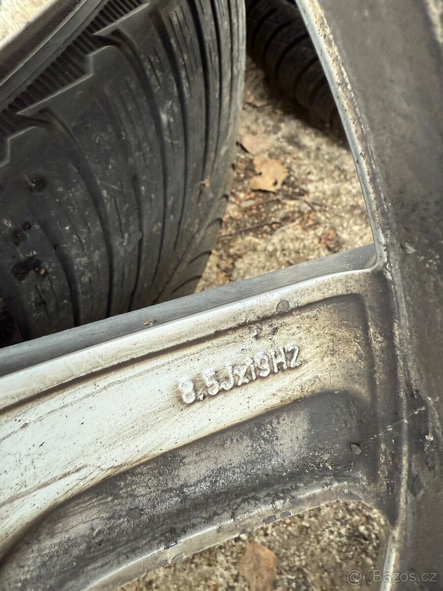 Originál alu kola Mercedes 5x112 R19 A1664011702 - 3