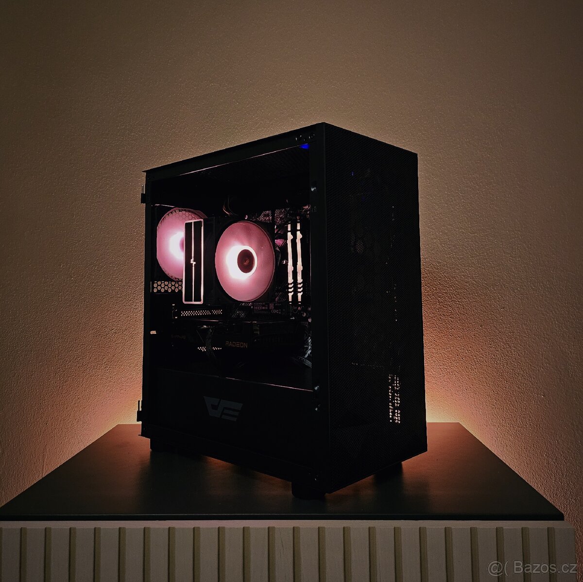 Herní PC, R5 3600, rx6500rt, 16gb 3200mhz, 1tb Nvme - 3