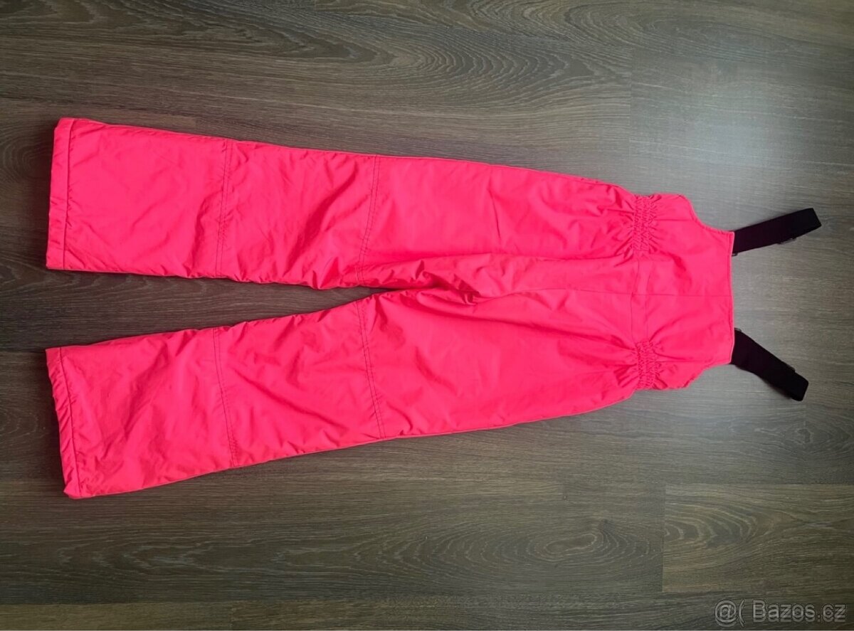 Dívčí lyžařské kalhoty Alpine pro - 3