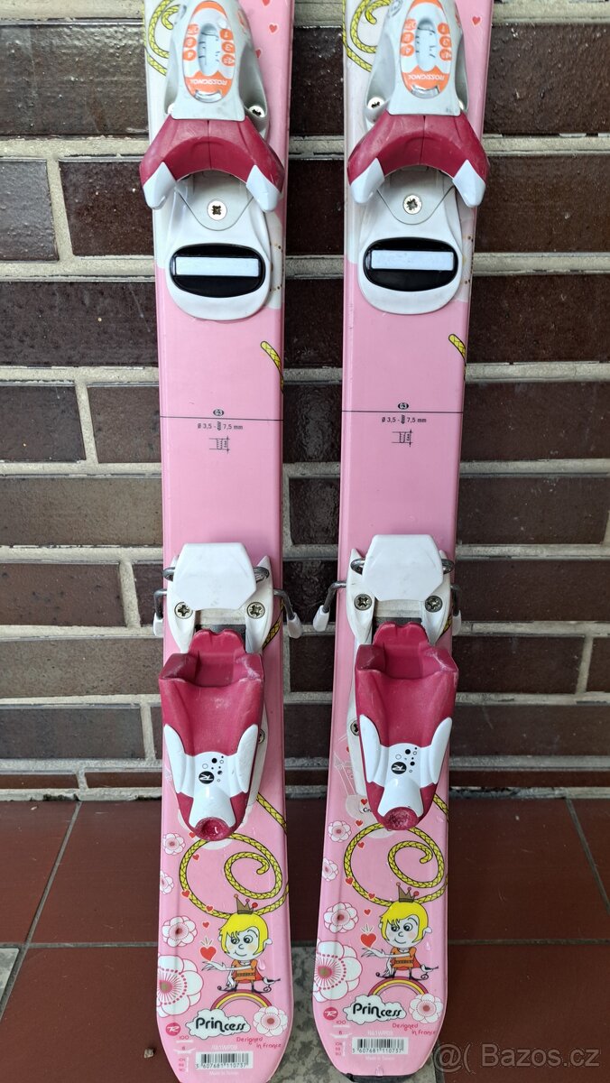 Dětské lyže Rossignol 100 cm - 3