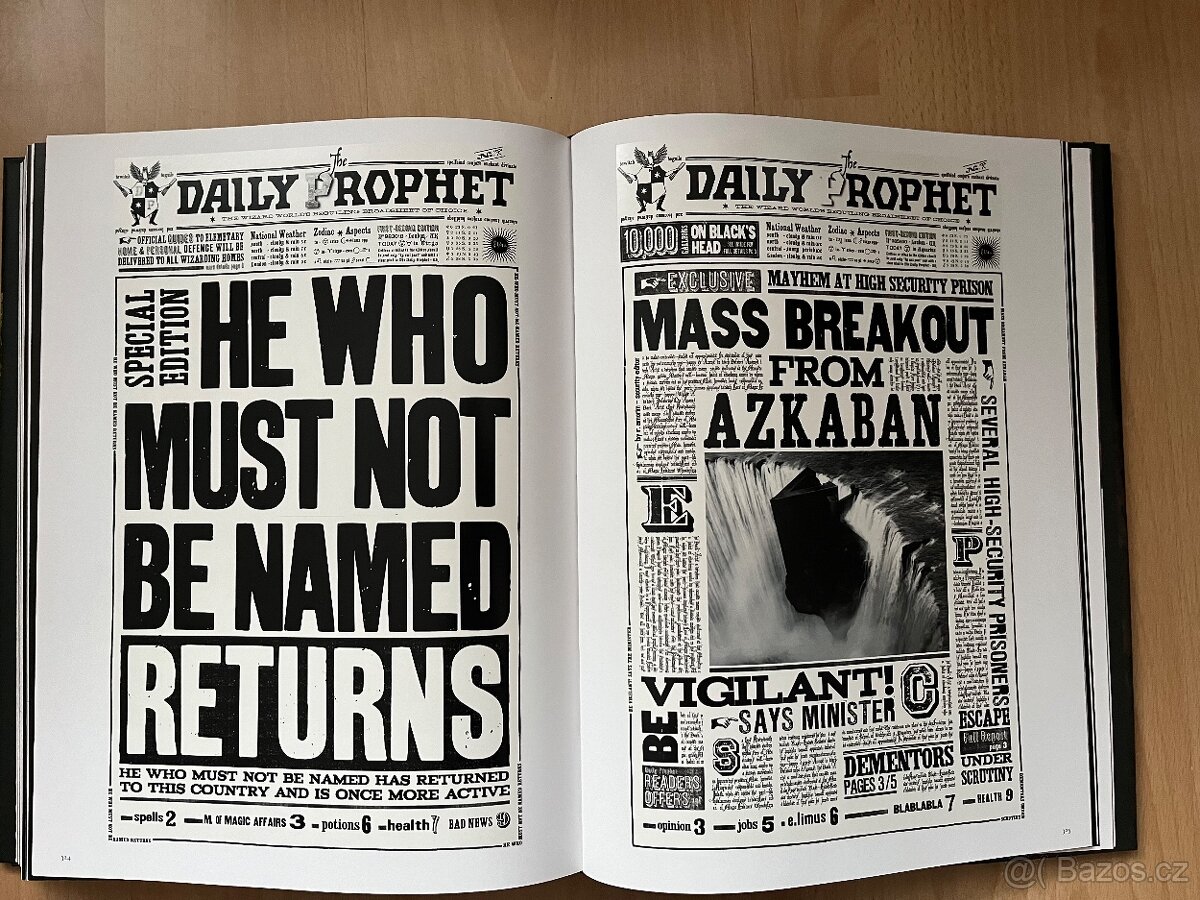 Harry Potter: Velká kniha o kouzelných filmech - 3