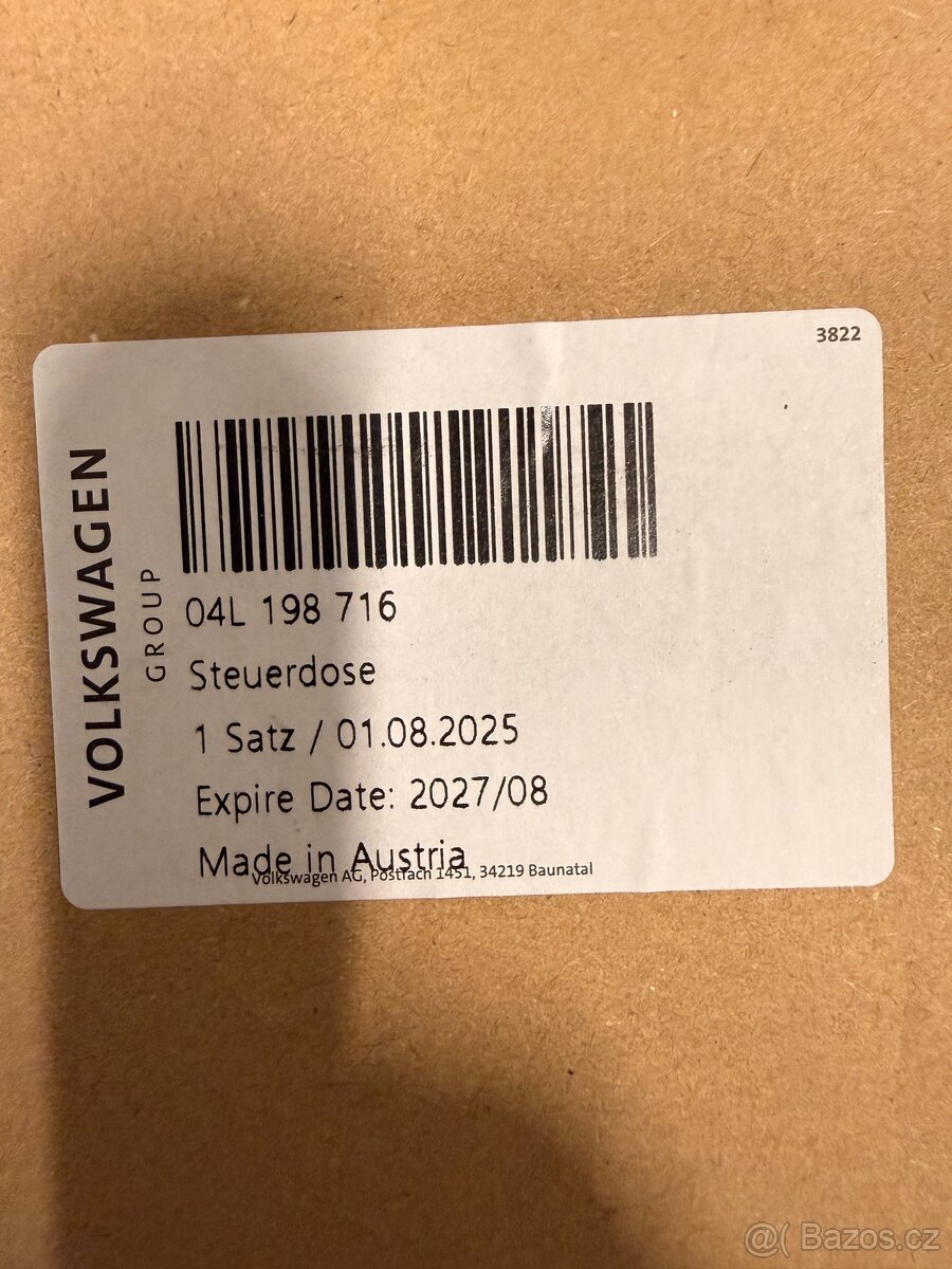 Podtlakova regulace turbodmychadla - 3