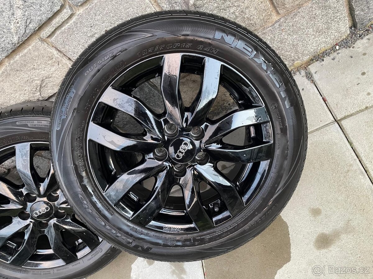Originalbi alu kola CMS 5x100 r15, ET 38 - 3