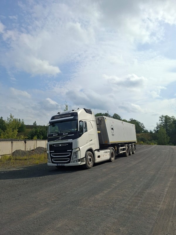 Řidič C+E sklapěcí návěs - 3