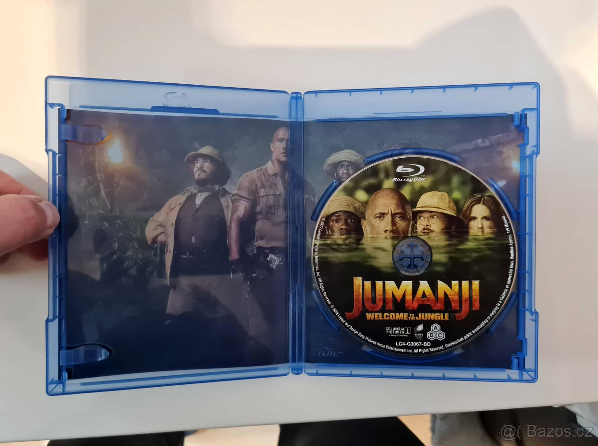 Jumanji Vítejte v džungli CZ blu-ray - 3
