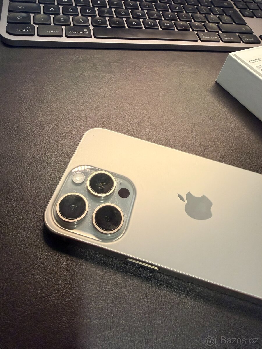 Apple iPhone 15 Pro Max 256GB, přírodní titan - 3
